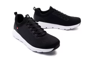RIEKER REVOLUTION 07805-00 black, półbuty męskie - Rieker - Półbuty męskie - miniaturka - grafika 1