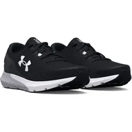 Moda i Uroda OUTLET - Under Armour, Buty sportowe męskie Charged Rogue 3, 3024877-002, Czarne, Rozmiar 45 - miniaturka - grafika 1