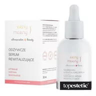 Serum do twarzy - Eeny meeny eeny meeny Odżywcze Serum Rewitalizujące 30 ml 07D4-29384 - miniaturka - grafika 1