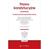 Prawo - C.H. Beck Prawo konstytucyjne oraz ustawy towarzyszące (wyd.6/2021) praca zbiorowa - miniaturka - grafika 1