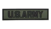 Odzież taktyczna i umundurowanie - FOSTEX - Naszywka 3D - U.S. ARMY (stripe) - Zielony OD - miniaturka - grafika 1