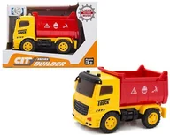 Samochody i pojazdy dla dzieci - Wywrotka z napędem friction, efekty świetlne i dźwiękowe - miniaturka - grafika 1