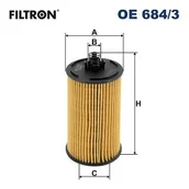 Filtry oleju - Filtr oleju Filtron OE 684/3 - miniaturka - grafika 1
