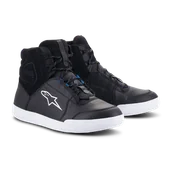 Buty motocyklowe - Buty Motocyklowe Alpinestars Chrome Waterproof Gum Czarny/Złamany Biały/Niebieski42 - miniaturka - grafika 1