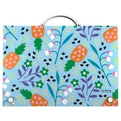 Teczki i aktówki - Grafoplás 37402442. Aktówka Szkolna z Uchwytem, Polipropylen, Kolekcja Elena Corredoira, Flower - miniaturka - grafika 1