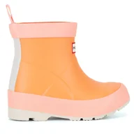 Buty dla dziewczynek - Kalosze Hunter KFT5097RMA-OHP Pomarańczowy - miniaturka - grafika 1