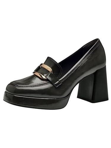 Tamaris Damskie kapcie 1-24443-43, oliwkowy, 41 EU