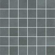 Płytki ceramiczne - Gres szkliwiony mozaika VELVET CONCRETE grey mat 29,8x29,8 gat. I - miniaturka - grafika 1