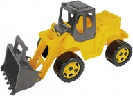 Samochody i pojazdy dla dzieci - Pojazd Eco Giga Trucks Ładowarka - miniaturka - grafika 1