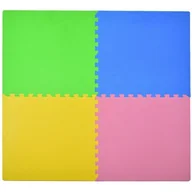 Maty piankowe - Humbi, Puzzle piankowe/Mata piankowa, 1x62x62 cm, 4 szt. - miniaturka - grafika 1