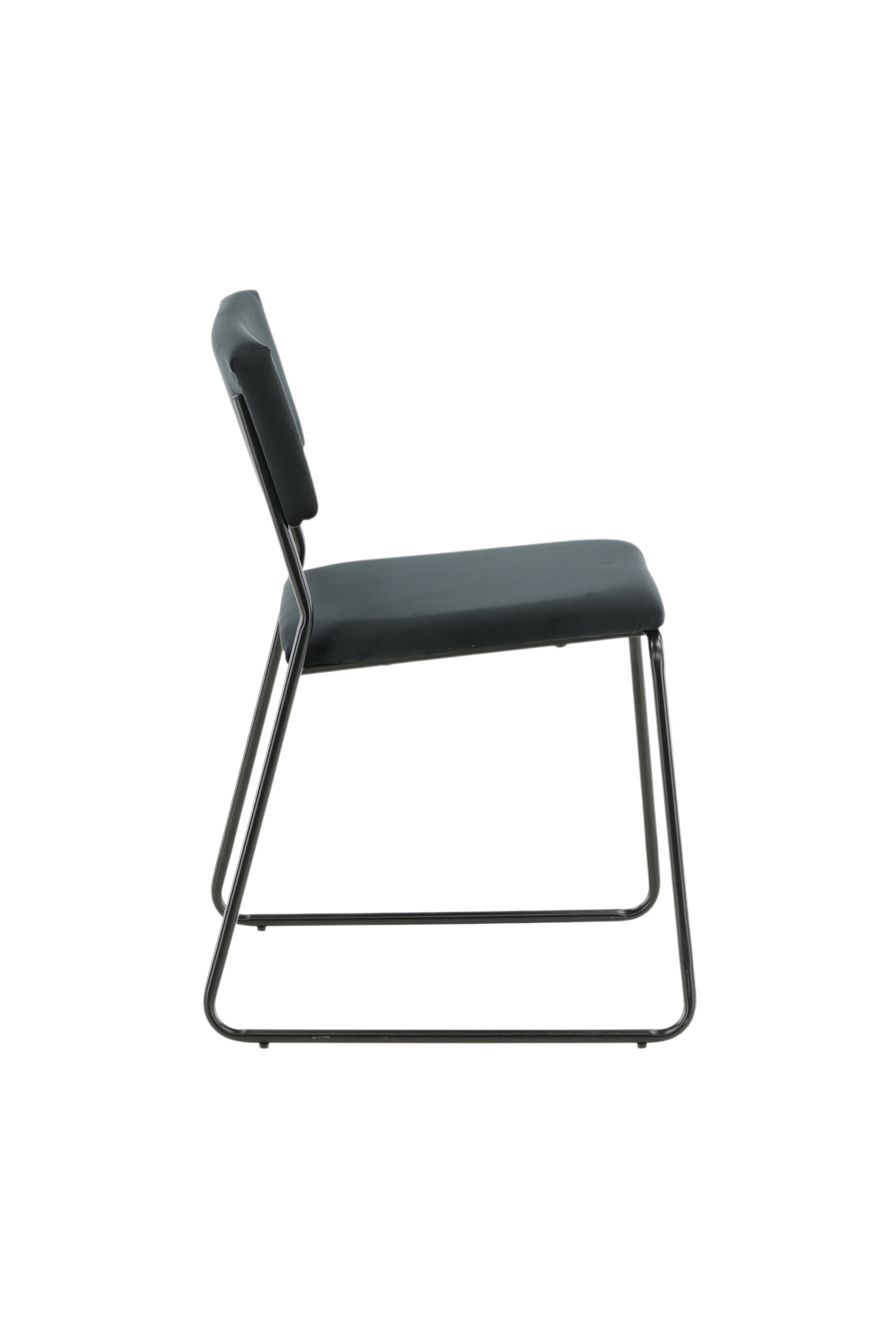 Krzesła ogrodowe Venture Design Kenth czarne