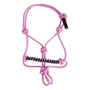 Kantar sznurkowy dla konia na kiju HKM Hobby HorseRopeHalter - Maskotki i pluszaki - miniaturka - grafika 1