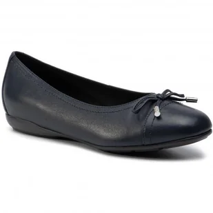 Baleriny Geox D Annytah D D927ND 00085 C4002 Granatowy - Baleriny - miniaturka - grafika 1