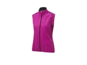Kurtki i kamizelki sportowe damskie - CRIVIT Kamizelka funkcyjna damska z elementami odblaskowymi (Różowy, S(36/38)) - miniaturka - grafika 1
