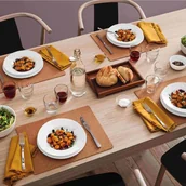 Serwisy obiadowe - Komplet/Zestaw serwisowy obiadowy Toledo,  58EL 12 OSÓB - miniaturka - grafika 1