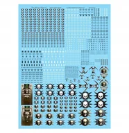 Gry planszowe - Warhammer 40000 Death Guard Legion Transfer Sheet Horus Heresy - miniaturka - grafika 1
