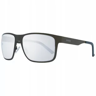 OKULARY PRZECIWSŁONECZNE MĘSKIE GUESS GF0197 - Okulary przeciwsłoneczne - miniaturka - grafika 1