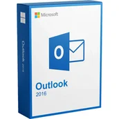 Programy biurowe - Microsoft Outlook 2016 (1 urządzenie) (Aktywacja online) - miniaturka - grafika 1