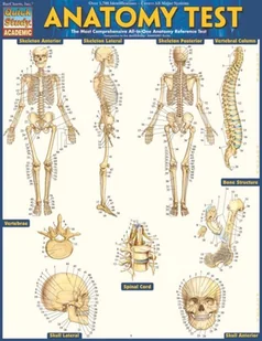 Anatomy Test Reference Guide (8.5 x 11) [DRM] - E-booki obcojęzyczne - miniaturka - grafika 1