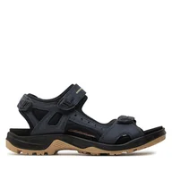 Sandały męskie - Sandały ECCO Offroad Yucatan M 06956402415 Czarny - miniaturka - grafika 1