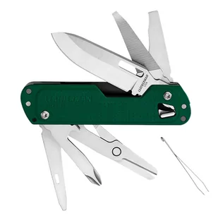 Leatherman Nóż składany Free T4 Evergreen (832875) 832875 - Multitools - miniaturka - grafika 1