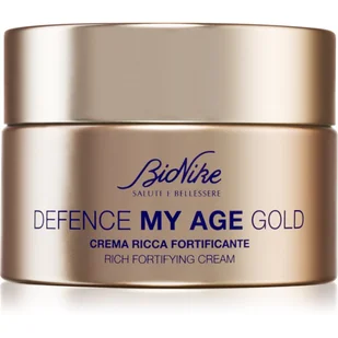 BioNike Defence My Age Gold krem odżywczy do skóry dojrzałej 50 ml - Kremy do twarzy - miniaturka - grafika 1