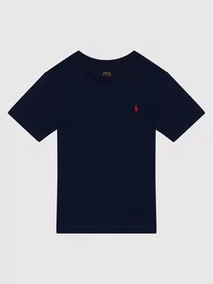 Koszulki dla chłopców - Ralph Lauren Polo T-Shirt 321832904037 Granatowy Regular Fit - grafika 1