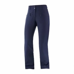 Spodnie Salomon Edge W Night Sky - Spodnie sportowe damskie - miniaturka - grafika 1
