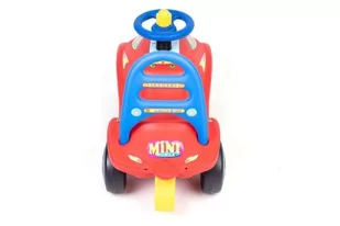 Margos Auto Jeździk Mini-mobile czerwone - Jeździki dla dzieci - miniaturka - grafika 1
