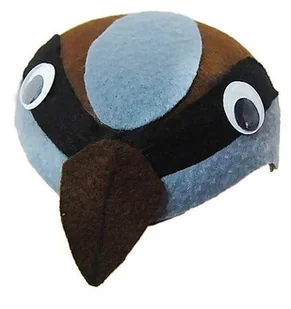 KRASZEK Czapka "Wróbel", filcowa, KRASZEK EKH-17905-24 - Gadżety dla niej i dla niego - miniaturka - grafika 2