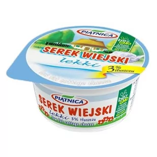 Piątnica serek wiejski lekki 150g 5900531000102 - Sery - miniaturka - grafika 1