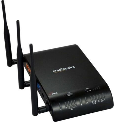 Cradlepoint R1900 5G Modem w/3Y NC Mob EssAdv MBA3-19005GB-GA