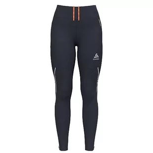 Odlo Damskie spodnie Ceramiwarm Tights - Spodnie rowerowe - miniaturka - grafika 1