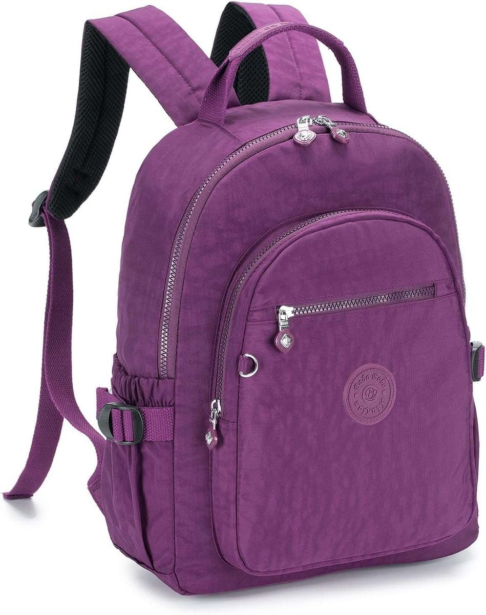 Plecak podręczny 40x30x15 cm bagaż kabinowy British Airways lekki FIOLETOWY