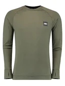 Kalesony - O'Neill Podkoszulek funkcyjny w kolorze khaki - miniaturka - grafika 1