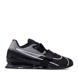 Buty na siłownię Nike Romaleos 4 CD3463 010 Czarny - Buty sportowe damskie - miniaturka - grafika 1