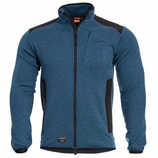 Bluzy męskie - Bluza Pentagon Amintor Sweater, Liberty Blue (K08028-28) - grafika 1