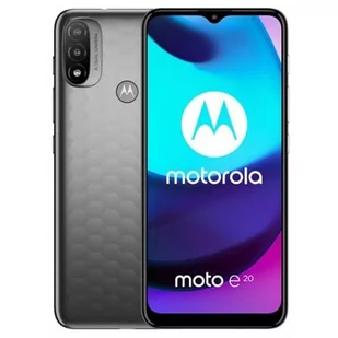 Motorola Moto E20 2GB/32GB Dual Sim Szary - Telefony komórkowe - miniaturka - grafika 2