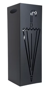 Metalowy parasolnik 60 cm wzór 3 - Wieszaki i stojaki - miniaturka - grafika 1
