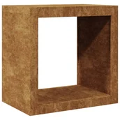 Wózki magazynowe - vidaXL Stojak na drewno opałowe, 60x40x60 cm, stal kortenowska - miniaturka - grafika 1