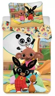 Pościel dla dzieci - Dziecięca pościel bawełniana Bing 051, 140 x 200 cm, 70 x 90 cm - miniaturka - grafika 1
