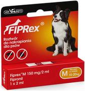 Artykuły przeciw pasożytom - Fiprex Spot-on solution dla psów - M: 10-20 kg (2 pipety x 2 ml) - miniaturka - grafika 1