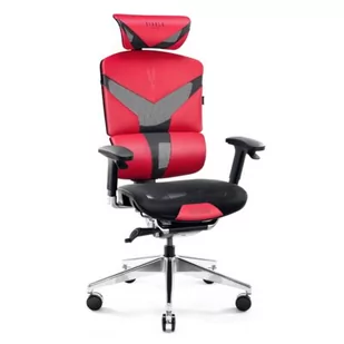 Diablo Chairs V-Dynamic Karmazynowy (V-DYNAMICKAR) - Fotele gamingowe - miniaturka - grafika 1