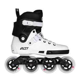 Rolki Powerslide Next Core Black 90 Trinity 38-39 EUR - Rolki Rolki Powerslide Next Core Black 90 Trinity 38-39 EUR - Rolki - miniaturka - grafika 1
