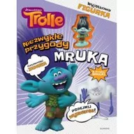 Książki edukacyjne - Niezwykłe przygody Mruka. Trolle - miniaturka - grafika 1