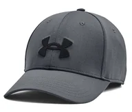 Czapki damskie - Czapka Under Armour bejsbolówka BLITZING ADJ męska szara - miniaturka - grafika 1