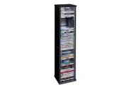 Regały - Stojak na 60 płyt na gry Wii Xbox 360 PC i filmy DVD - miniaturka - grafika 1