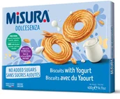 Ciastka - MISURA Dolcesenza ciastka z jogurtem 400 g - miniaturka - grafika 1