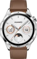 Smartwatch - HUAWEI Watch GT 4 Classic 46mm Srebrno-brązowy - miniaturka - grafika 1