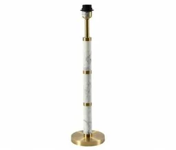 Lampa Stołowa Deluxe Gold Marmur - Lampy stojące - miniaturka - grafika 1